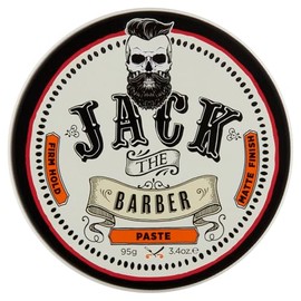 Jack The Barber - Paste 95g - Firm Hold - Matte Finish - No Parabens
