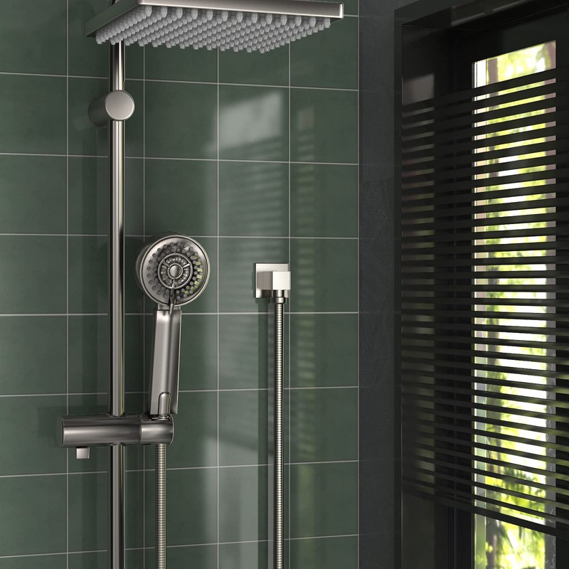 Lavatrum Wall Mounted Supply Elbow, Wall Elbow for Hand Shower,