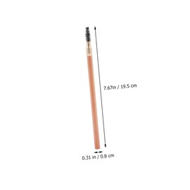 FOMIYES Brow Pencil Brush Set Eyebrow Pencil Brush for Natural Shape Long-lasting Makeup Assorted Colors
