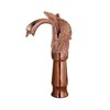 YCCUZA Antique Copper Swan Bathroom Vessel Sink Faucet Single Handle