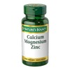 Nature's Bounty Calcium Magnesium & Zinc Caplets, Immune & Supporting
