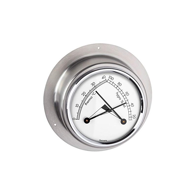 TFA Dostmann Analogue Thermo-Hygrometer Maritime TFA 45.2031.54