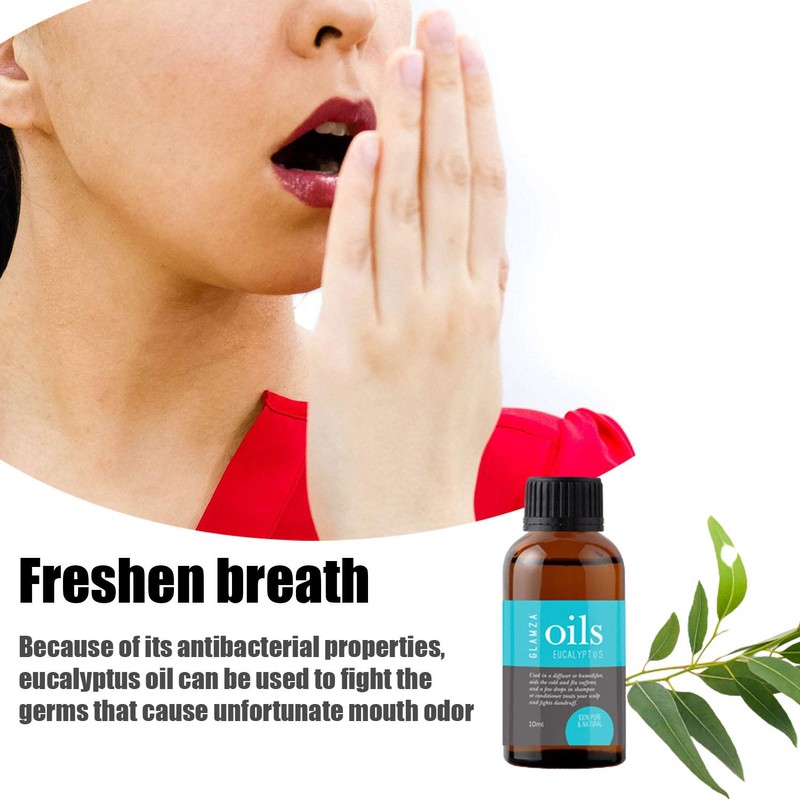 Glamza Premium Essential Oils Organic Pure Natural Therapeutic Aromatherapy Gift