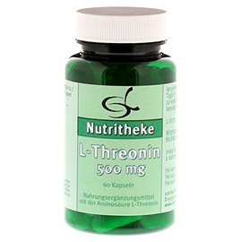 L-THREONIN 500 mg Capsules Pack of 60