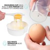 Nostalgia Retro Electric Large Hard-Boiled Egg Cooker, 7 Capacity, Poached,