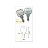 1 x Shaw KB823 Window Lock Key
