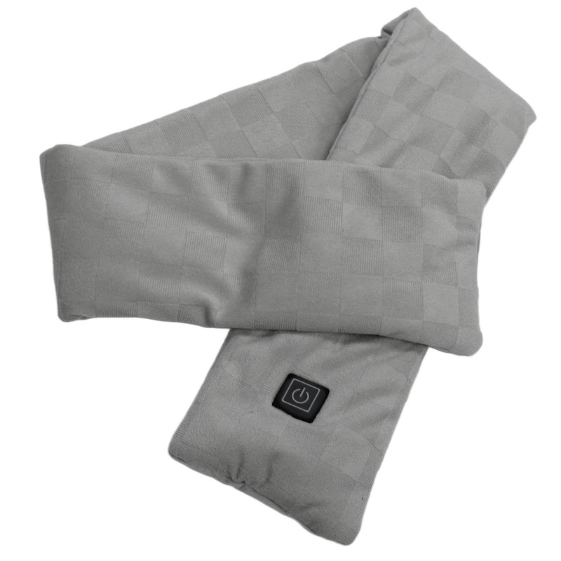 Heated Scarf Soft Washable Electric Heating Scarf USB Powered 3