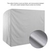 Garden Swing Seat Top Cover Waterproof Outdoor Courtyard Hammock Anti
