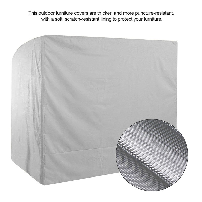 Garden Swing Seat Top Cover Waterproof Outdoor Courtyard Hammock Anti