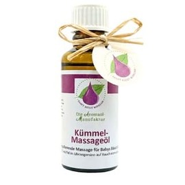 Cummel Massage Oil for Babies 10 ml - Soothing Baby Belly Massage with 100% Natural Ingredients, Baby Oil