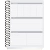 Scribe, CLÁSICO, Cuaderno Profesional con Espiral Doble de Pasta Semi