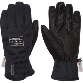 DC Franchise Mens Gloves Black Sz XL
