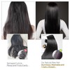 Urbeauty Raw Bundles Human Hair, No Tangle Shedding, Keep Texture