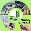 UNROEVS 2 Packs 18500 Rechargeable Battery with Button Top,3.7V 2000mAh