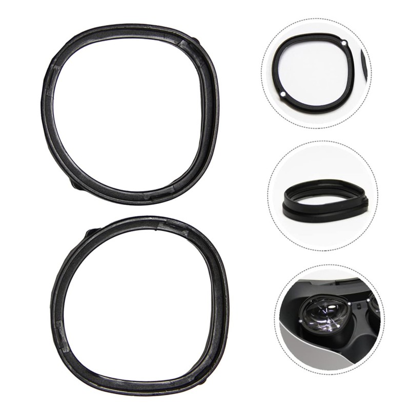 Levemolo 2pcs Scratch Vr Frame for Rift Lens Protector Comfortable