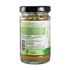 Mekhala Organic Gluten Free Curry Paste Value 3-Pack (3x3.5oz) (Green)