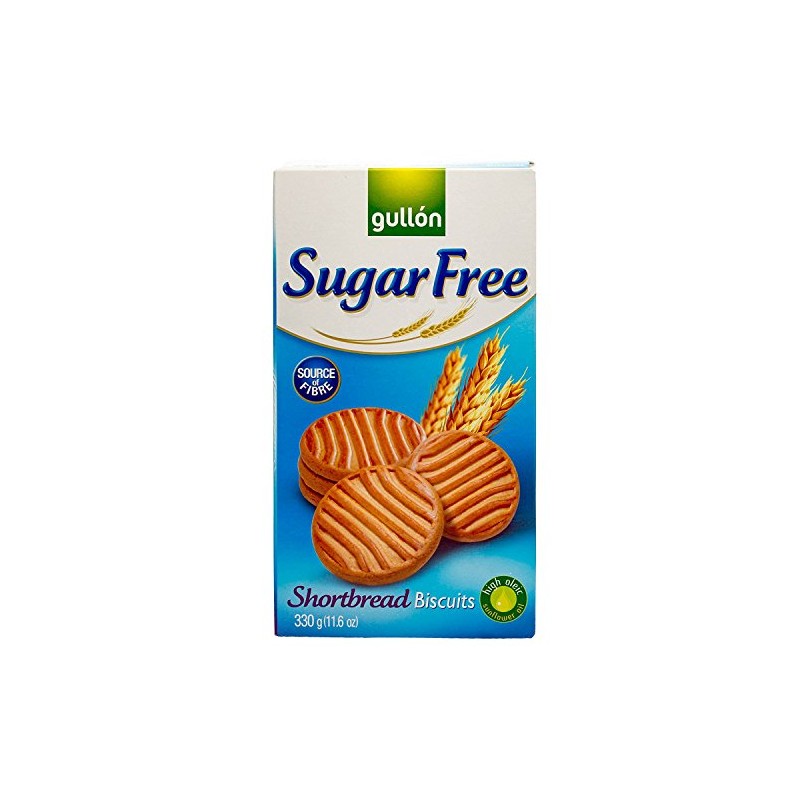 Gullon Cookie SF Shortbread Cookies, 11.63 Ounce, 330 Gram (1