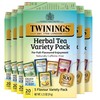 Twinings Herbal Tea Variety Pack, 20 Count (Pack of 6),