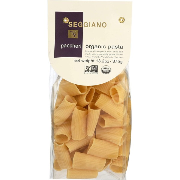 Seggiano, Paccheri Organic Pasta, 13.2 oz