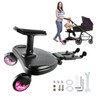 Universal Stroller Board, 2 in1 Sit Stroller Board - Detachable