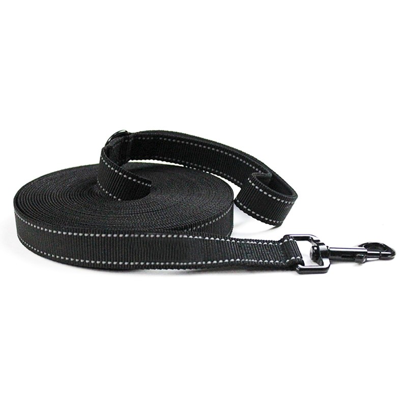 MODUS Reflective Leash for Dogs, Double-Sided Nylon Dog Training Leash