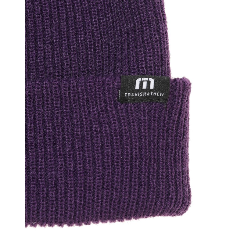 Travis Matthew 7AK927 Women's Knit Cap (Cuffed Specification, Pisname) /