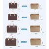 Lckaey Purse Inserts​for Speedy 20 Organizer Insert, for monogram bag,