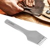 Leather Pricking Iron Round Cutting Mirror Polished High Speed Steel