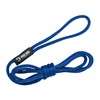 5/8" x 15' Navy Solid Braid Nylon Dock Line -