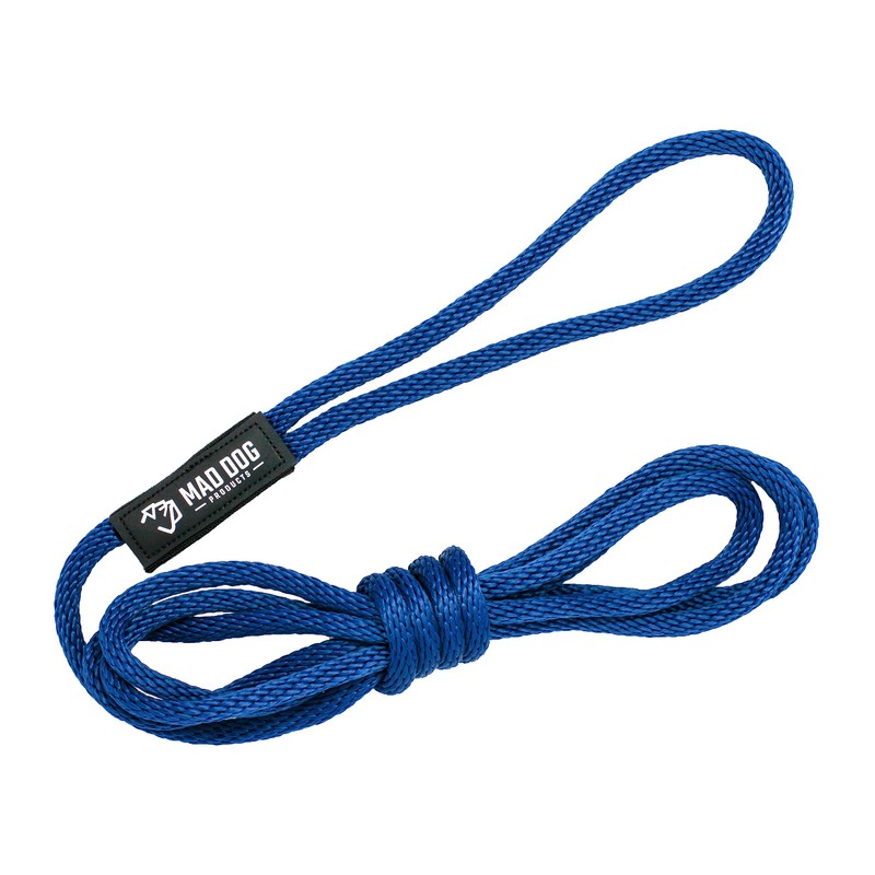 5/8" x 15' Navy Solid Braid Nylon Dock Line -