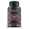 Healti Suplemento Omega Base Aceite Salmón Aporta 1080 Epa 720mg