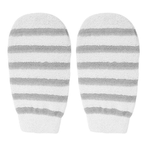 BHIPKOT 2 Peeling-Duschhandschuhe, Peeling-Handschuhe, Peeling-Duschhandschuhe (für Körper und Gesicht)