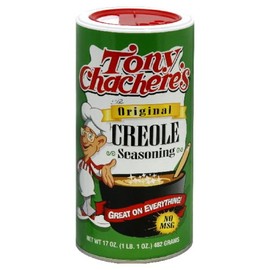 Tony Chachere's, Original Creole Seasoning, 17-Ounce (Pack of 6)