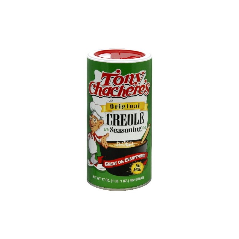 Tony Chachere's, Original Creole Seasoning, 17-Ounce (Pack of 6)