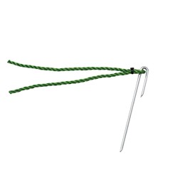 TOEI LIGHT G1238G Point Markers 15 Green Ground Maintenance Set of 10 Pieces in Same Color Color: Green Polyethylene Rope 2.0 x 7.9 inches (5 mm) x 7.9 inches (20 cm) Stakes 0.1 x 5.9 inches (4 mm) x 5.9 inches (15 cm)
