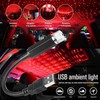 LED Car Ceiling Starlight - Adjustable Indoor Atmosphere Light, USB