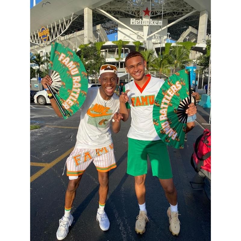 FAMU Rattlers Chazam Fan - Size: Large