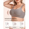 Gailife 3 Pack Nursing Bras for Women Full Coverage Comfort