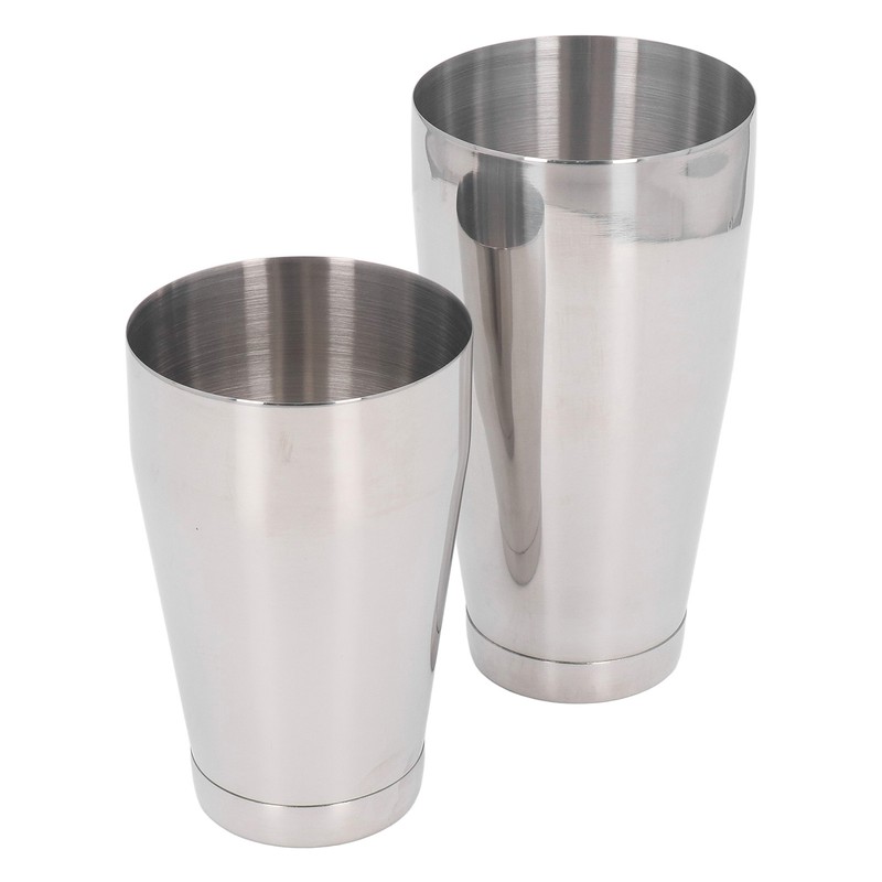 Cocktail Shaker Stainless Steel Martini Drink Mixer Basic Tools Shake