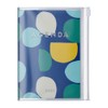 MARK'S 2024/2025 Pocket Diary A6 Vertical Dots, Navy: From September