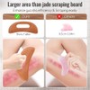 Scienlodic Gua Sha Massage Tool,Wood Therapy Massage Tools,Lymphatic Drainage Tool