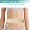 Comfortable Breathable Peritoneal Dialysis Belt PD Catheter Holder Accessories Adjustable