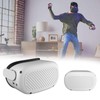 Compatible for Oculus Quest 2 Protective Cover Silicone Protective Sleeve