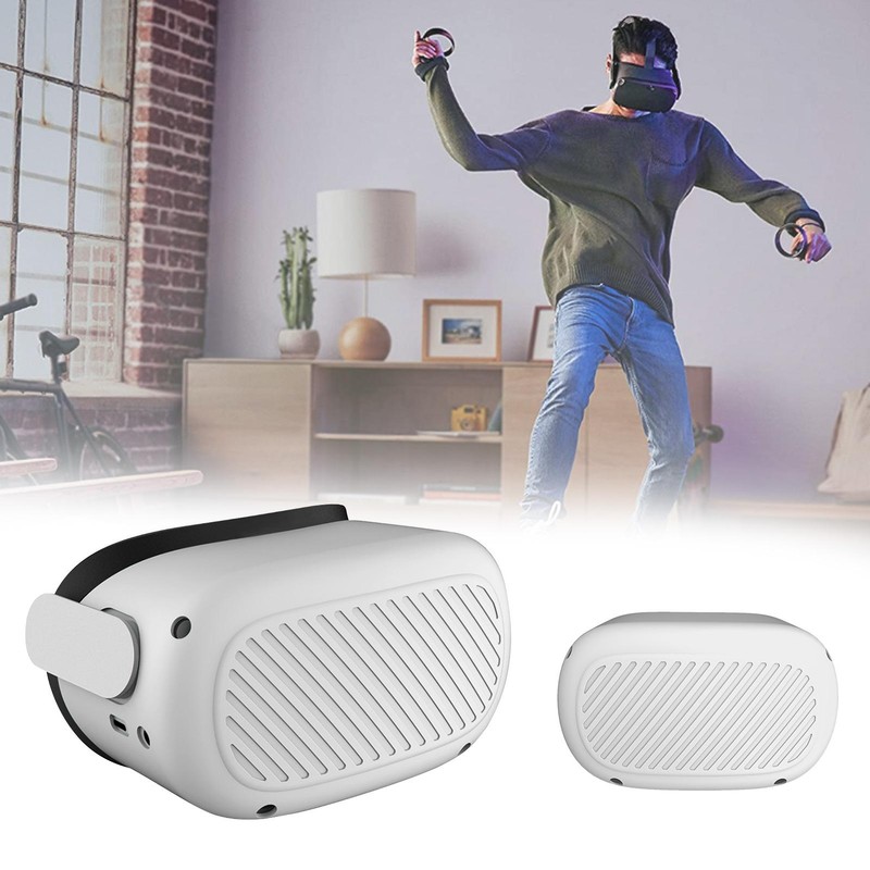 Compatible for Oculus Quest 2 Protective Cover Silicone Protective Sleeve