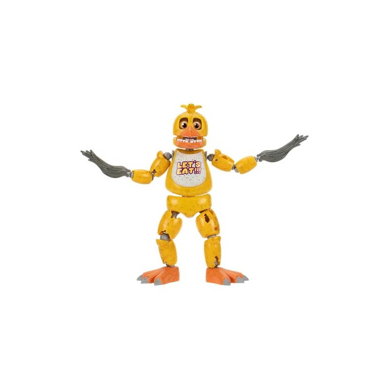Five Nights at Freddy's Figuras de acción Endo-Series Chica, Withered