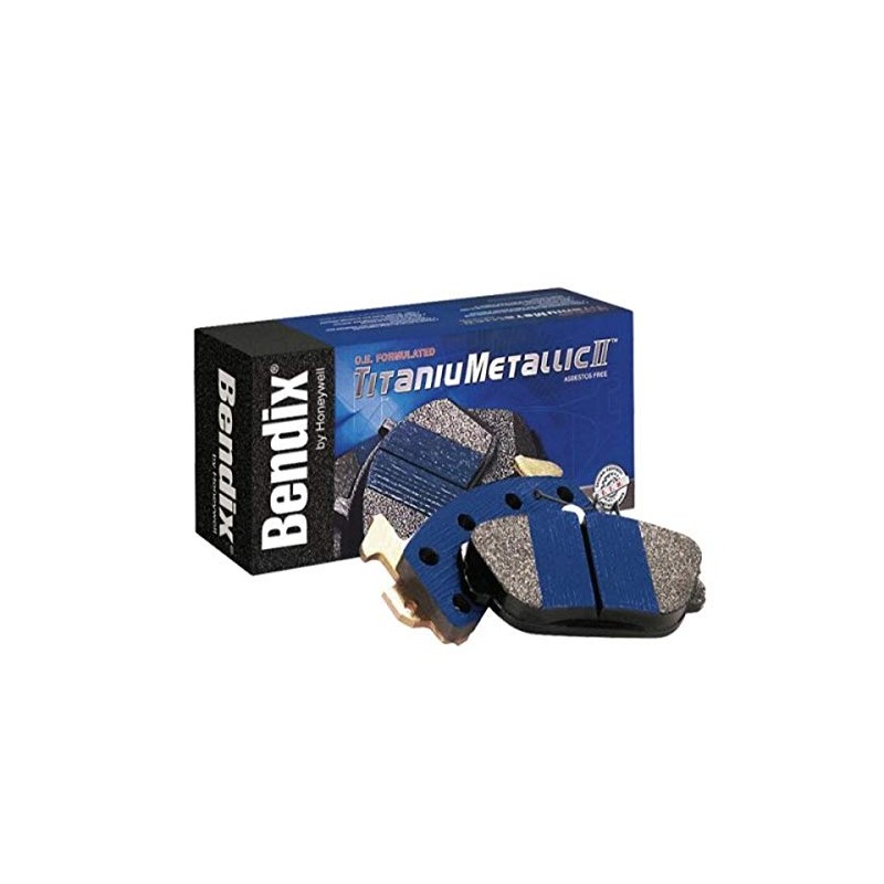 Bendix MKD506 Semi-Metallic Brake Pad Set