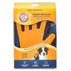 Arm & Hammer “Simply Calm” Dog Grooming Deodorizing Glove with