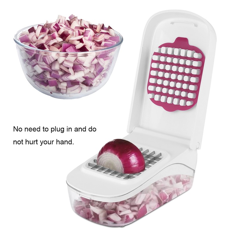 Kitchen Multifunctional Vegetable Food Chopper Cutter Potato Carrot Fruit Shredder