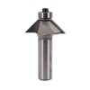 Whiteside Router Bits 2305 Chamfer Bit with 45-Degree 5/8-Inch Cutting