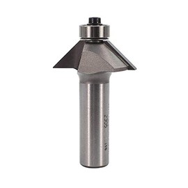 Whiteside Router Bits 2305 Chamfer Bit with 45-Degree 5/8-Inch Cutting Length